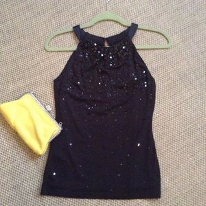 Ann Taylor sequin top ❤️